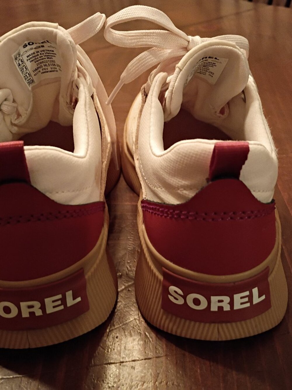 SOREL OUT N ABOUT Waterproof Women's Sneaker 6.5